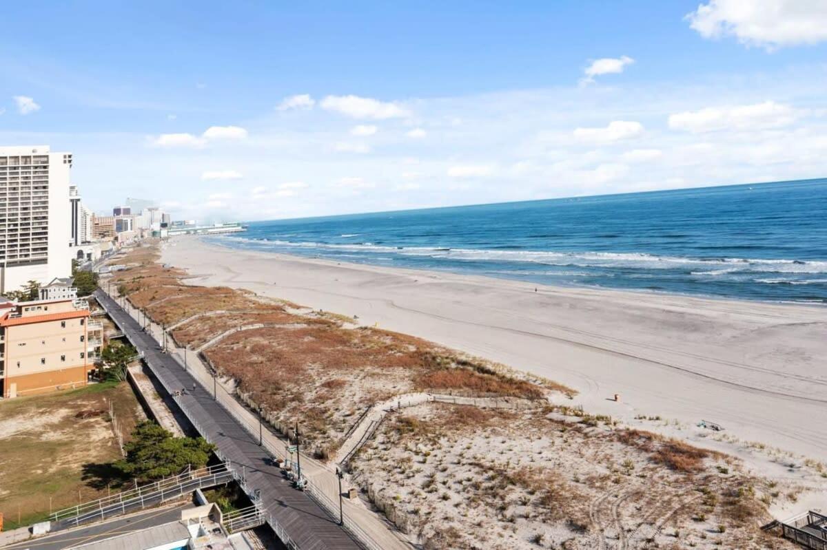 Modern 4Br 2Ba Apt Steps To The Beach Open Living Atlantic City Exterior foto