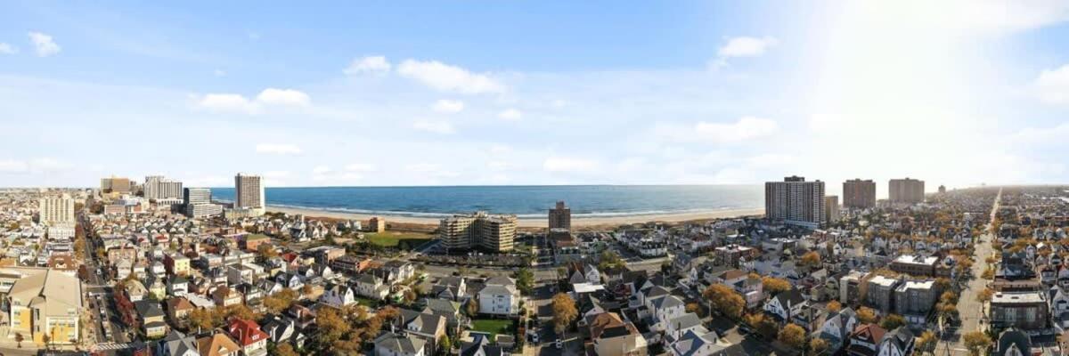 Modern 4Br 2Ba Apt Steps To The Beach Open Living Atlantic City Exterior foto