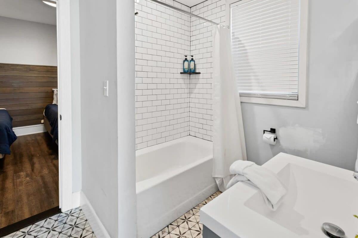 Modern 4Br 2Ba Apt Steps To The Beach Open Living Atlantic City Exterior foto