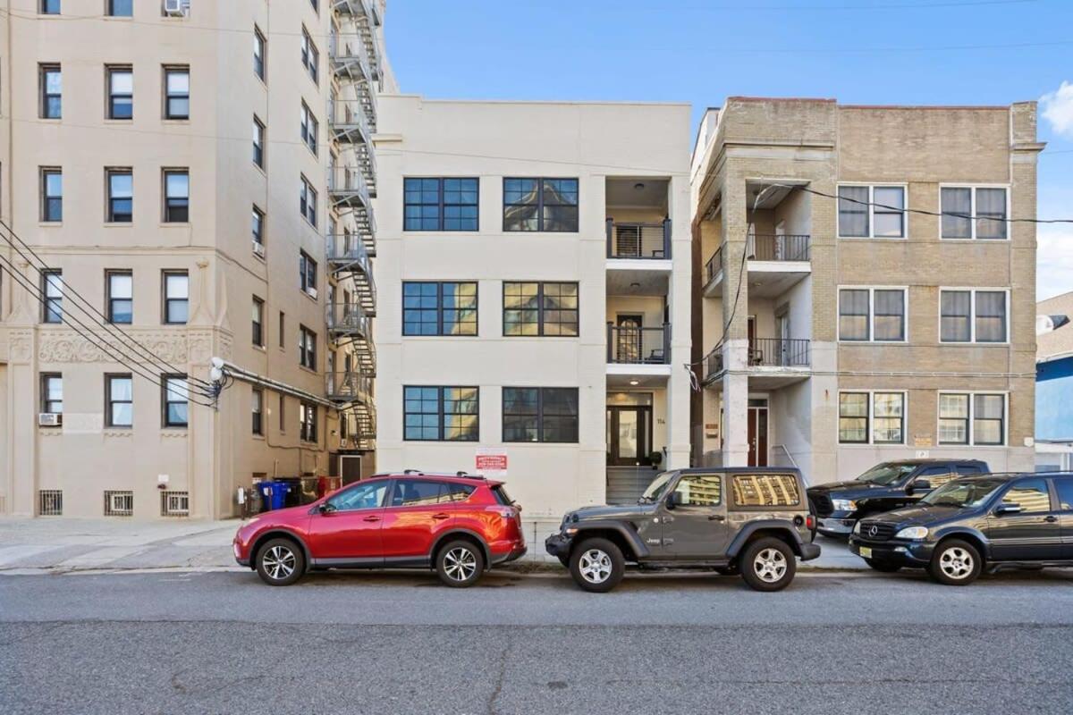 Modern 4Br 2Ba Apt Steps To The Beach Open Living Atlantic City Exterior foto